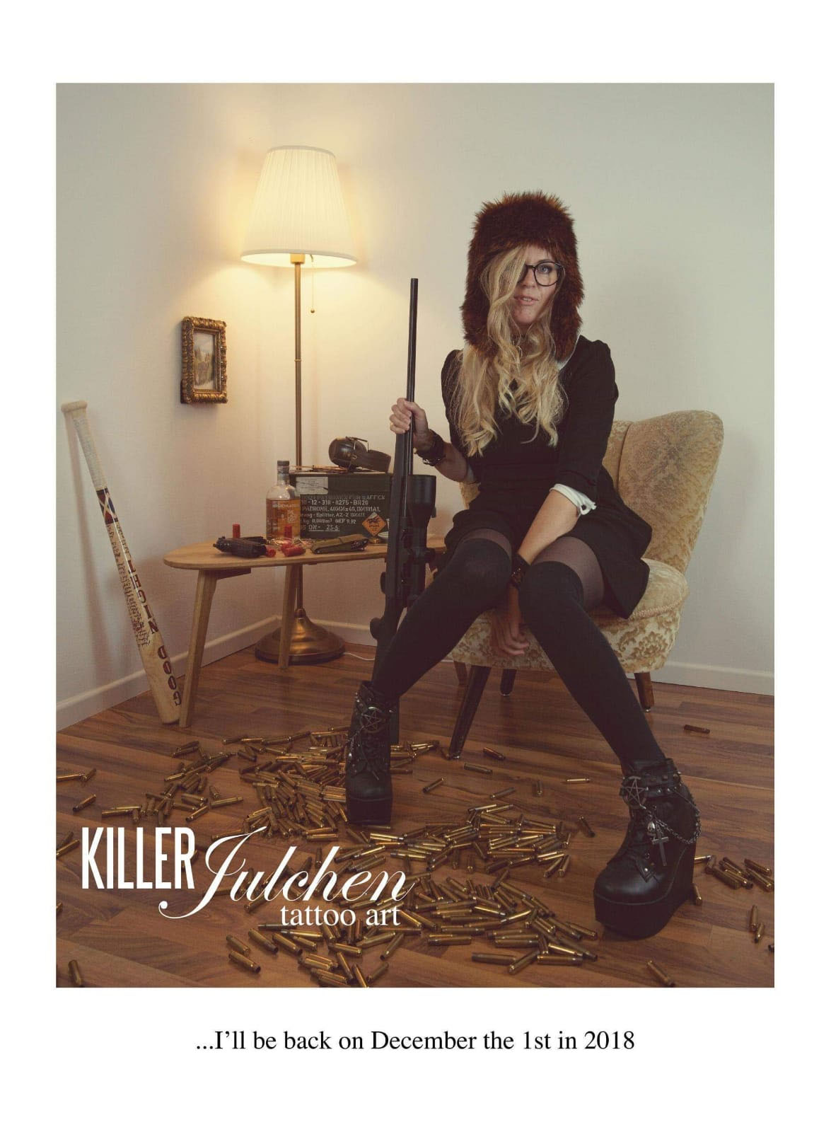 KILLERJulchen tattoo art